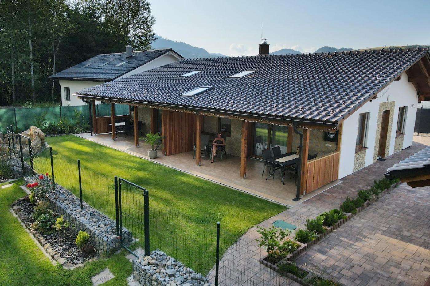 Villa Garden Bešeňová Exterior foto