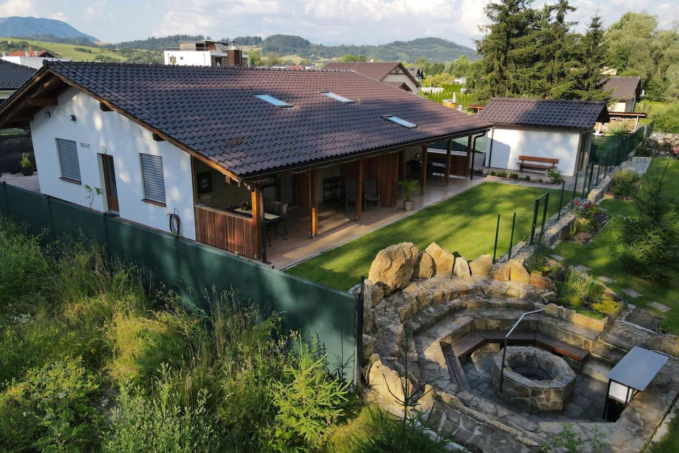 Villa Garden Bešeňová Exterior foto